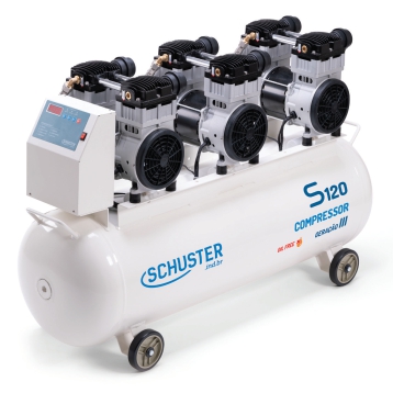 Compressor S120 6,0HP - Schuster
