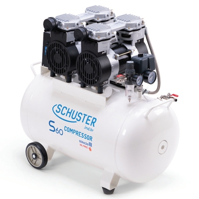 Compressor S60 2,4HP - Schuster