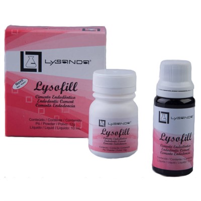 Cimento endodôntico Lysofill - Lysanda