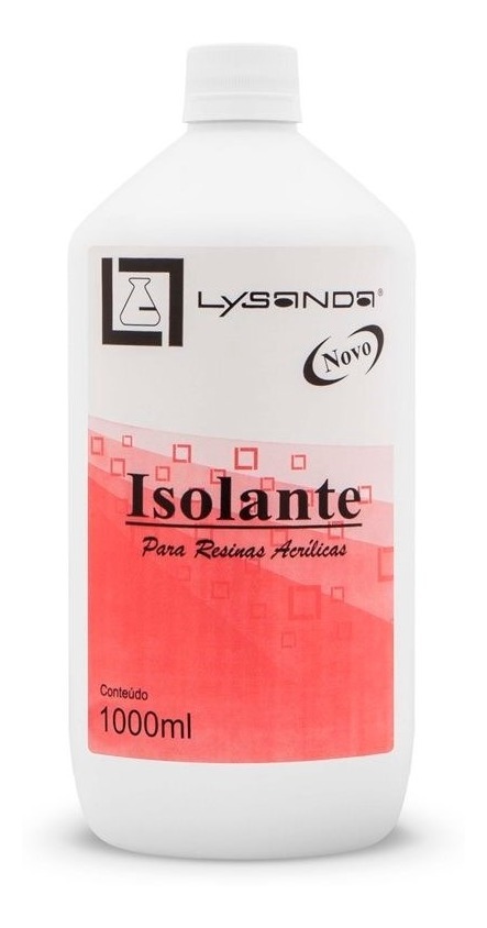 Isolante para resina acrílica 1L - Lysanda
