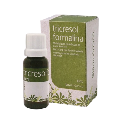 Tricresol Formalina 10ml - Biodinâmica