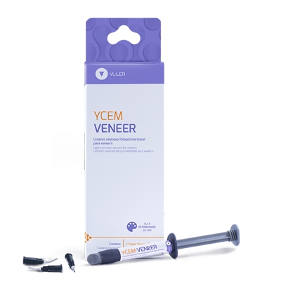 Cimento Resinoso Ycem Veneer Translux - Yller