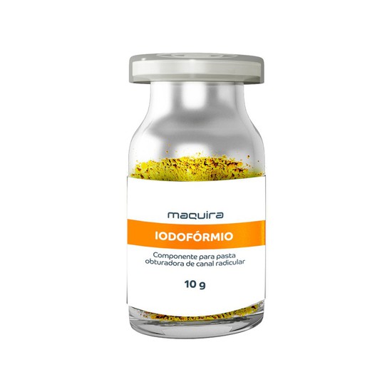 Iodofórmio 10G - Maquira