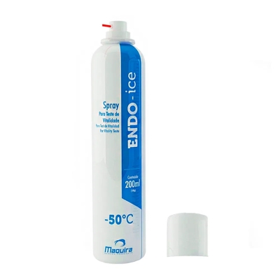 Teste Vitalidade Endo Ice Spray 200 ML - Maquira