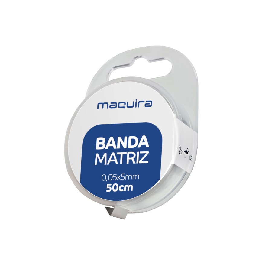 Banda Matriz 07x0,05x500mm - Maquira