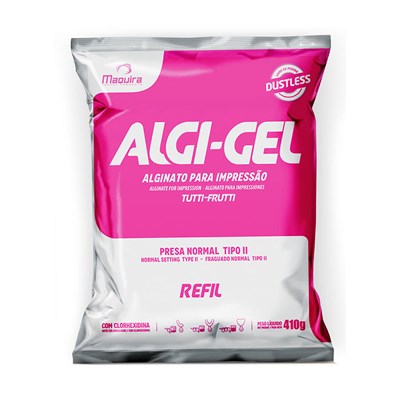 Alginato Algi-Gel 410g - Maquira