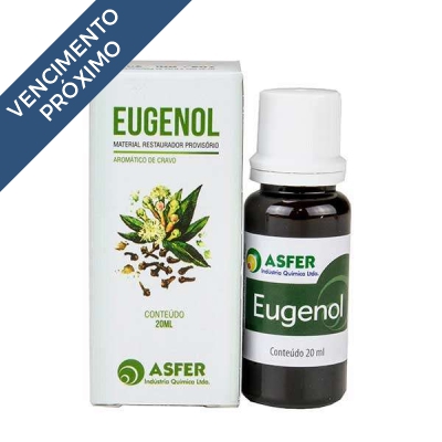 Eugenol 20ml - Asfer