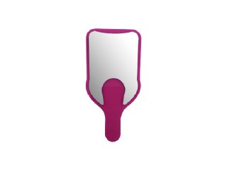 Espelho De Mão (Dente) Pink - Preven