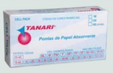 Ponta De Papel Absorvente Cell-Pack 15 (120 unidades) - Tanari
