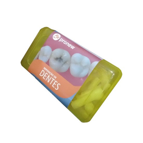 Reposição Dentes Cariados 11 MDT 044 - Pronew