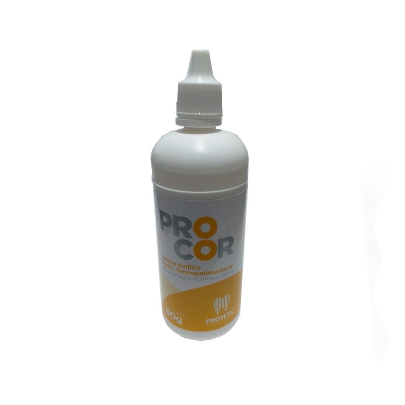 Resina Acrílica Autopolimerizável Cor 60 (80g) - Protetic