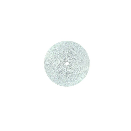 Roda Borracha Siliconada Branca (Grossa) C/3 unidades - Dedeco