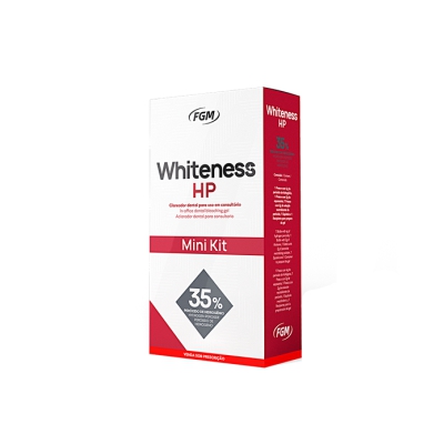 Clareador Whiteness HP 35% 1 paciente - FGM
