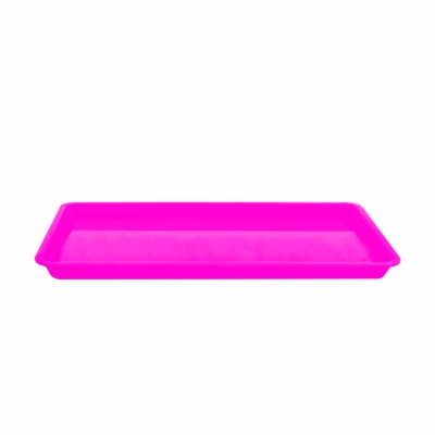 Bandeja Grande Rosa Fluorescente - Lysanda