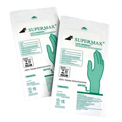 Luva Cirúrgica Estéril 7 - Supermax