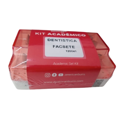 Kit Polimento Dentística Facsete - American Burrs