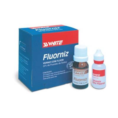 Verniz Flúor Fluorniz - SS White