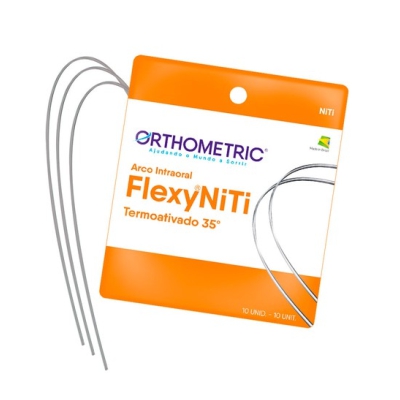 Arco Flexy NiTi Thermal 35Âº ALX Redondo INF 014 - Orthometric