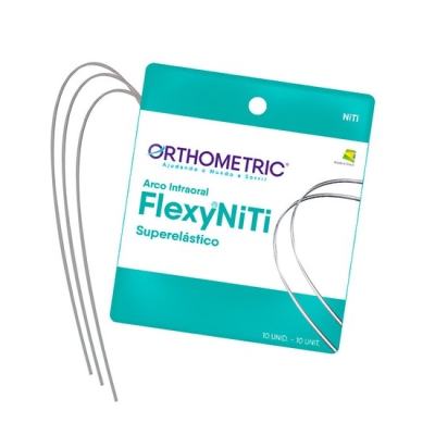 Arco Flexy NiTi  Super Elastic Redondo SUP 014 - Orthometric