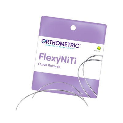 Arco Flexy NiTi Curva Reversa Redondo INF 014 - Orthometric