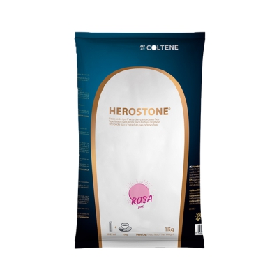 Gesso Herostone Rosa 1 Kg - Coltene