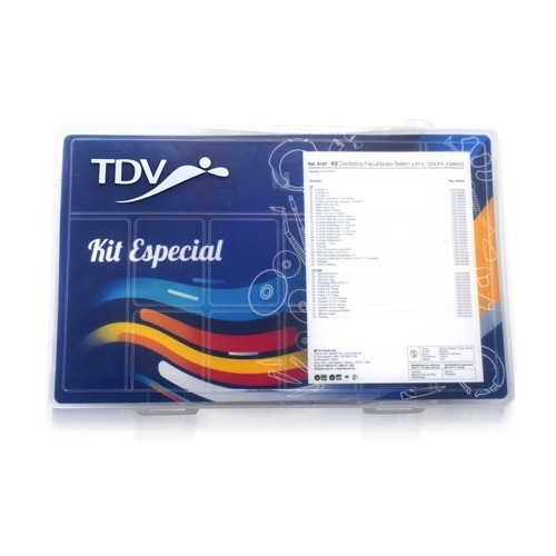 Kit Dentística UNA - TDV