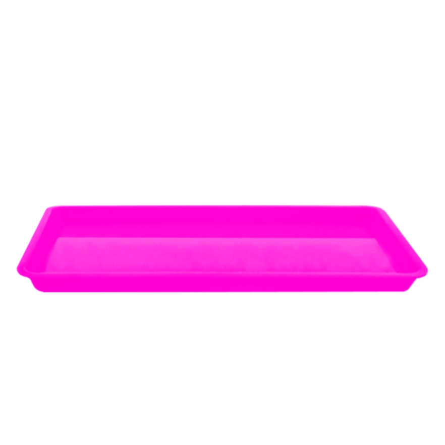 Bandeja Pequena Rosa Fluorescente - Lysanda