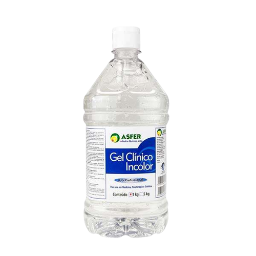 Gel Clínico Incolor 1 litro - Asfer